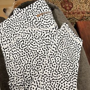 Doyoueven spotted leggings